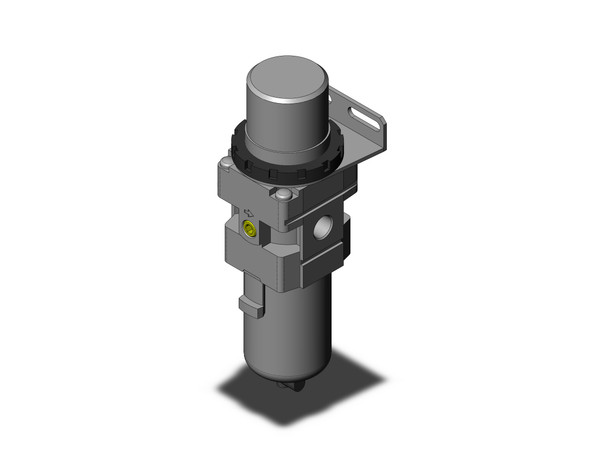 SMC AW30-02B-A Filter/Regulator, Modular F.R.L.