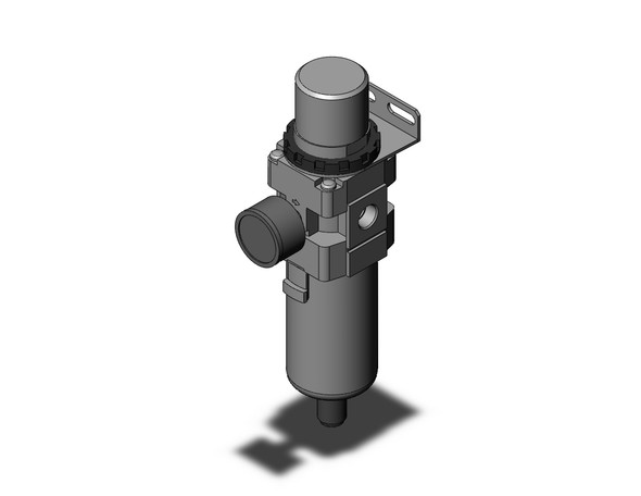 SMC AW40-N03BDG-Z-A Filter/Regulator, Modular F.R.L.