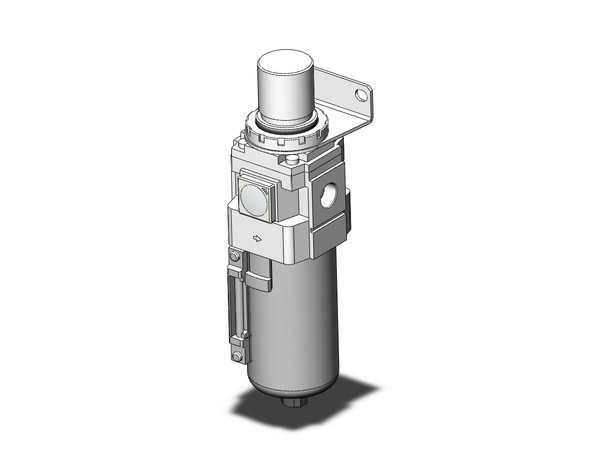 SMC AW40-N03BE-8Z-B filter/regulator, modular f.r.l. filter/regulator