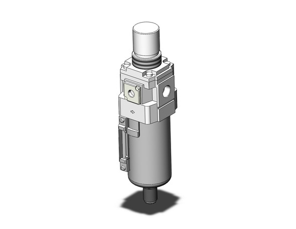 SMC AW40-N03C-8Z-B Filter/Regulator, Modular F.R.L.