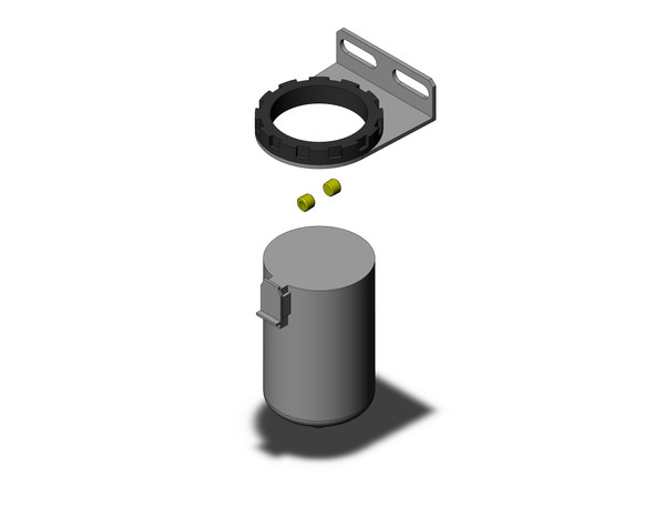 SMC AW40-N04B-2Z-A Filter/Regulator, Modular F.R.L.