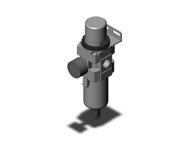 SMC AW40-N04BCG-12RZ-A Filter/Regulator, Modular F.R.L.