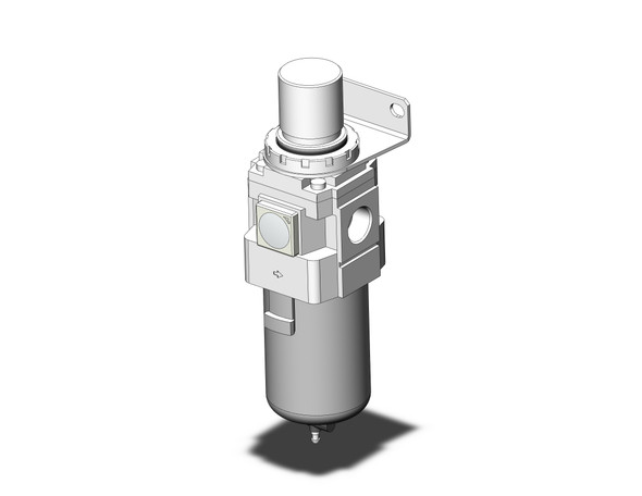 SMC AW40-N04BE-WZ-B filter/regulator, modular f.r.l. filter/regulator