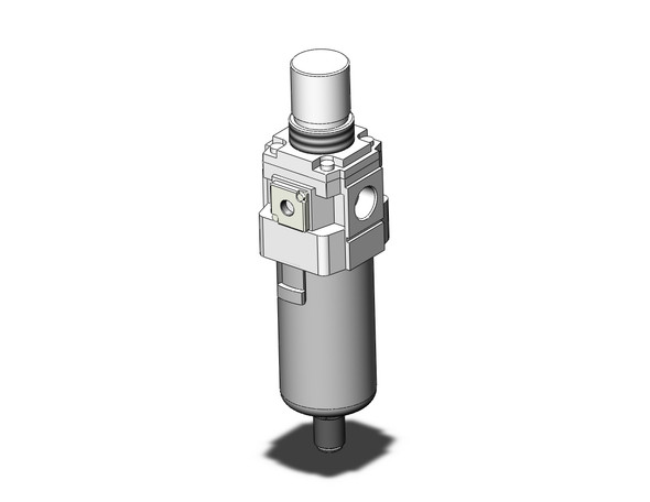 SMC AW40-N04CE-RZ-B filter/regulator, modular f.r.l.