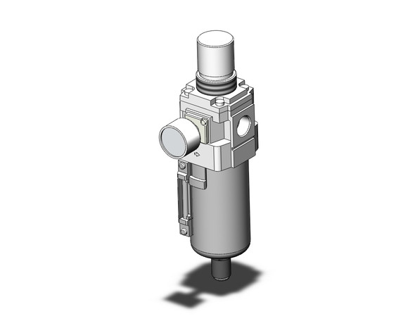 SMC AW40-N04CG-8Z-B Filter/Regulator, Modular F.R.L.