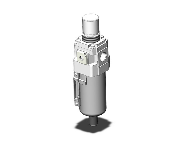 SMC AW40-N04DE-8RZ-B filter/regulator, modular f.r.l.