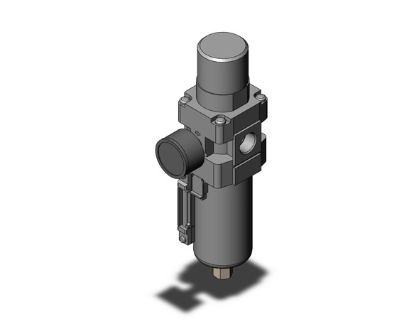 SMC AW40-N04G-8JZ-A Filter/Regulator, Modular F.R.L.