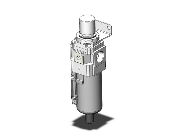 SMC AW40-N06BC-8Z-B Filter/Regulator, Modular F.R.L.