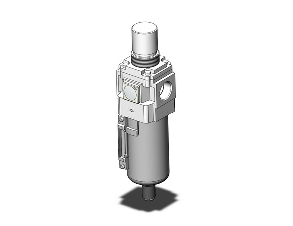 SMC AW40-N06DE-18Z-B filter/regulator, modular f.r.l. filter/regulator