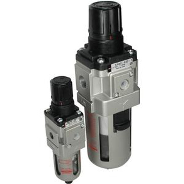 SMC AW40-02CE filter regulator, modular *lqa