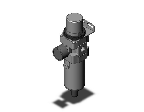 SMC AW40-03BDG-R-A Filter/Regulator, Modular F.R.L.