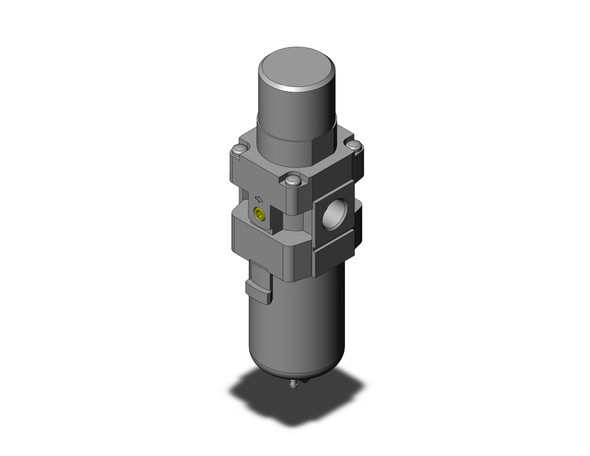 SMC AW40-04-W-A filter/regulator, modular f.r.l. filter/regulator