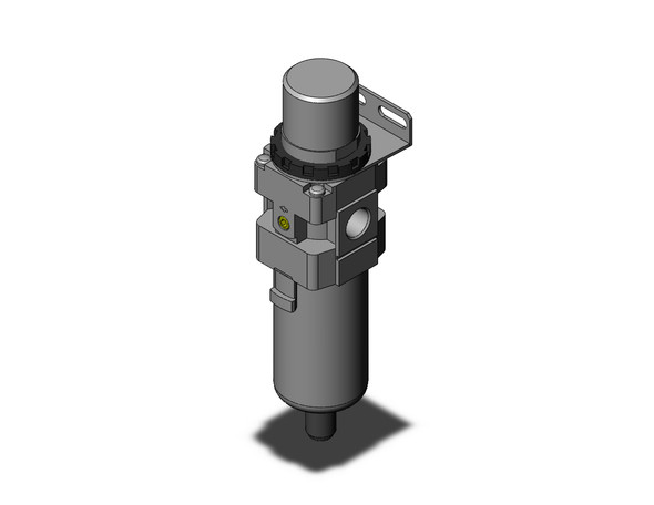SMC AW40-04BC-R-A filter/regulator, modular f.r.l.