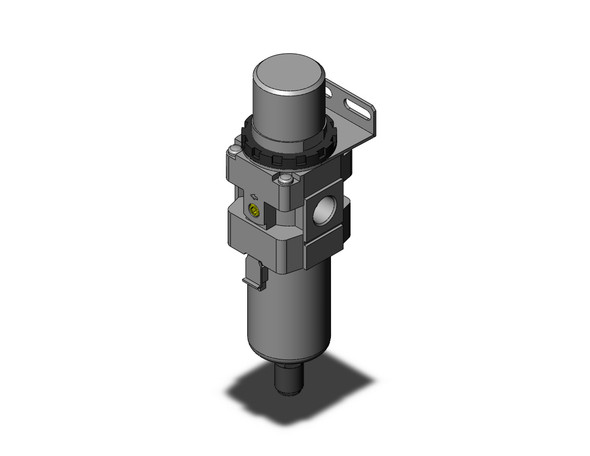 SMC AW40-04BD-2R-A Filter/Regulator, Modular F.R.L.