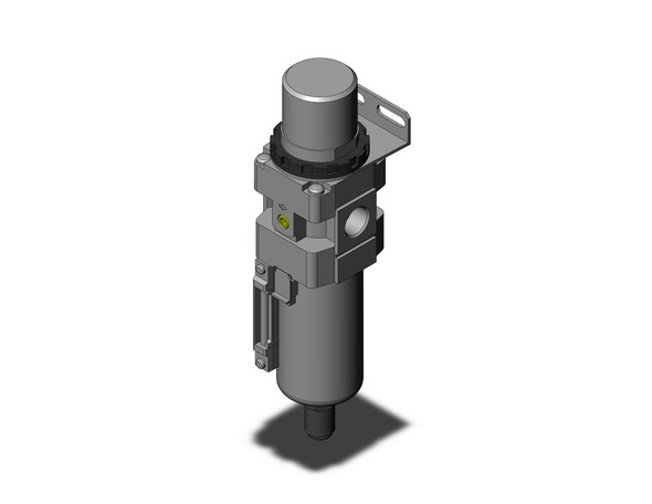 SMC AW40-04BD-8-A filter/regulator, modular f.r.l. filter/regulator