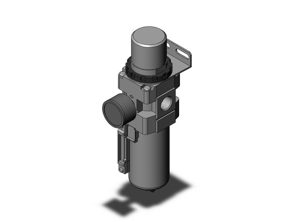 SMC AW40-04BG-8-A Filter/Regulator