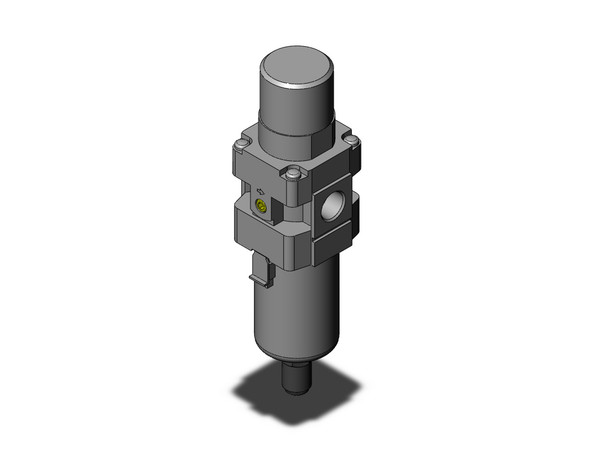 SMC AW40-04D-2-A Filter/Regulator, Modular F.R.L.