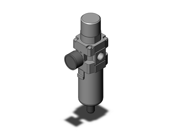 SMC AW40-04DM-A filter/regulator, modular f.r.l. filter/regulator