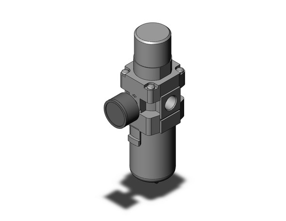 SMC AW40-04G-A Filter/Regulator, Modular F.R.L.