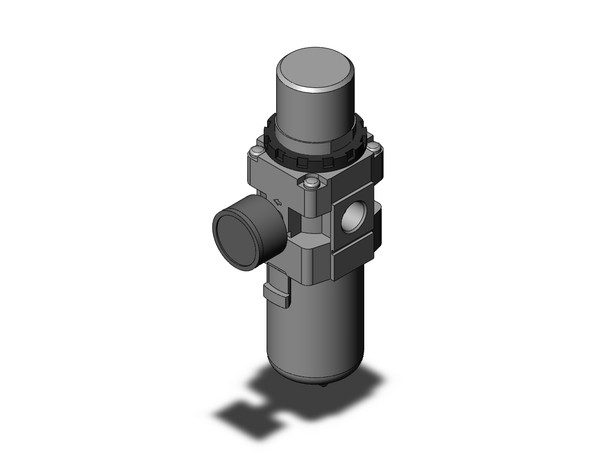 SMC AW40-04GH-R-A Filter/Regulator, Modular F.R.L.