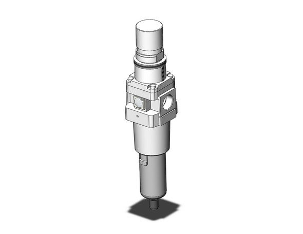 SMC AW60-N10CE-6Z-B Filter/Regulator, Modular F.R.L.