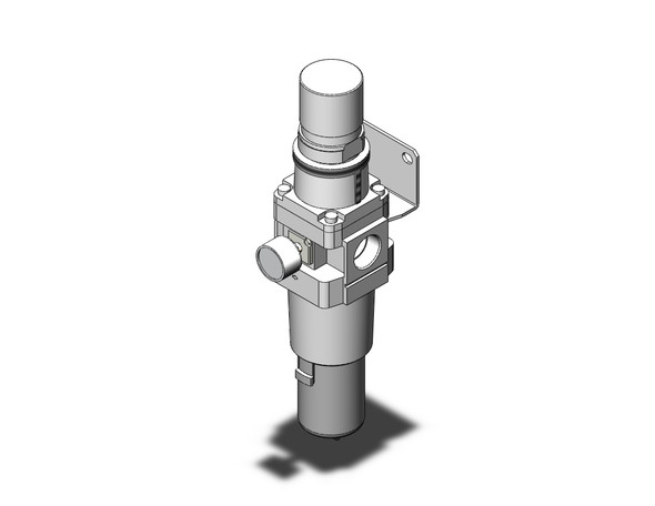 SMC AW60-10BG-B Filter/Regulator, Modular F.R.L.