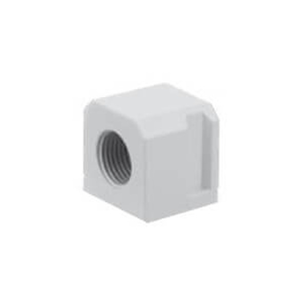 <h2>E*00-A Piping Adapter</h2><p><h3>SMC S new AC-A series of modular type F.R.L. unit is available in five sizes and is interchangeable with the existing modular AC line. The pressure drop across the regulator has been reduced creating a more efficient unit with a maximum set pressure of 100 psi. The element and bowl on the AW and AF series is now one-piece, making element replacement easier. Required maintenance space has been reduced by as much as 46% on the AF series, depending on the body size. Bowls on the size 30 and 40 are now covered with a transparent bowl guard, completely protecting them from the environment, and making the interior contents visible from 360 degrees. The base color of the new AC-A series is urban white, maintaining a clean, modern look.</h3>- Piping adapter: M5 x 0.8, 1/8, 1/4, 3/8, 1/2, 3/4, 1  <br>- Easy maintenance<br>- Detach equipment without removing piping<br>- Assembles to FRL s by simply tightening screws<br>- <p><a href="https://content2.smcetech.com/pdf/FRL_C.pdf" target="_blank">Series Catalog</a>