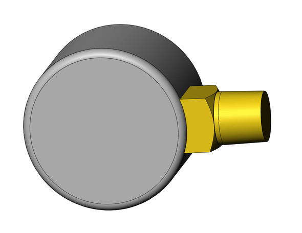 SMC GA46-10-02-X4 Gauge