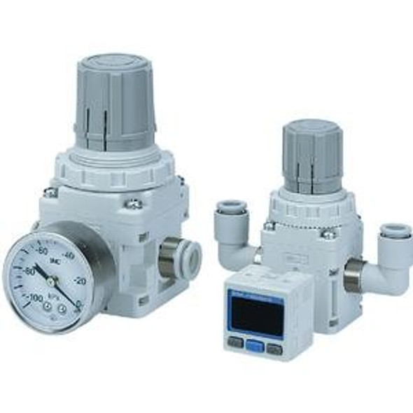 SMC IRV10-C08 Regulator, Vacuum