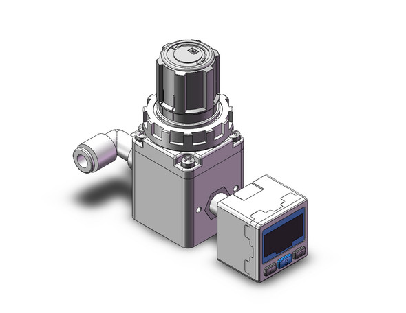 SMC IRV10A-LC06ZP Regulator, Vacuum
