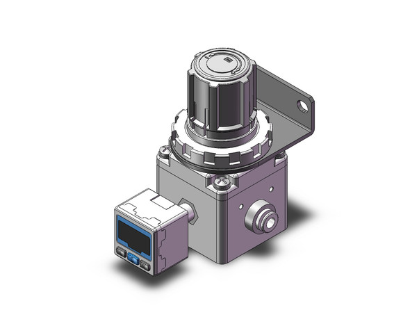 SMC IRV20-N07BZP Vacuum Regulator