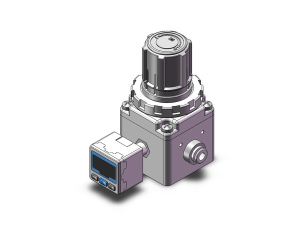 SMC IRV20-N07ZN regulator, vacuum vacuum regulator