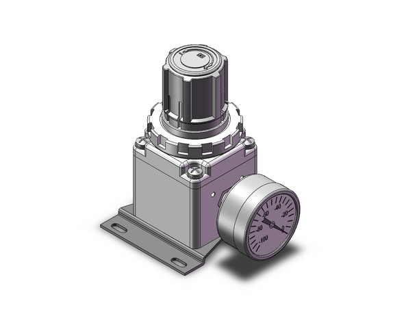 SMC IRV20A-C06LG Regulator, Vacuum