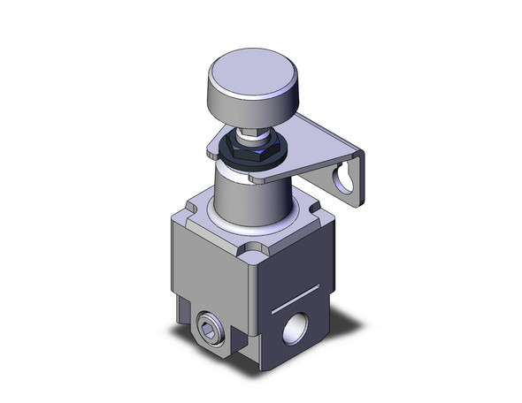 SMC IR1000-F01B Regulator, Precision Modular