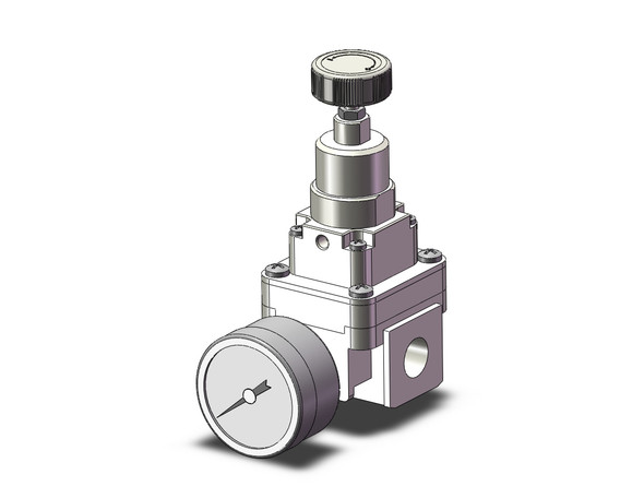 ir precision regulator         dc                             ir  1/4inch    modular (npt)   regulator, precision, 1/4 npt  w/gauge