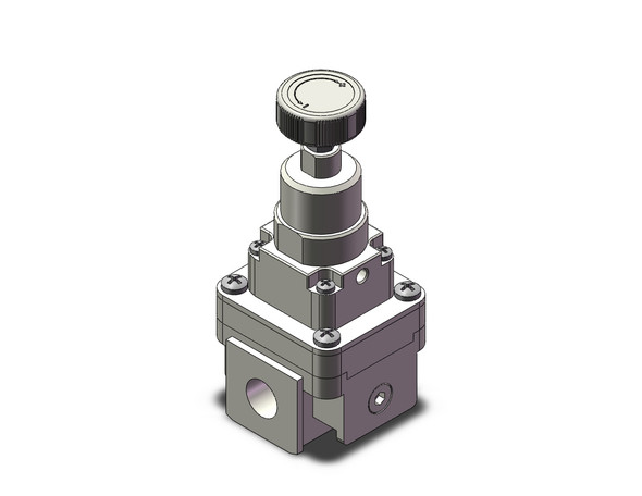 SMC IR2220-F02-A percision regulator zero bleed precision regulator