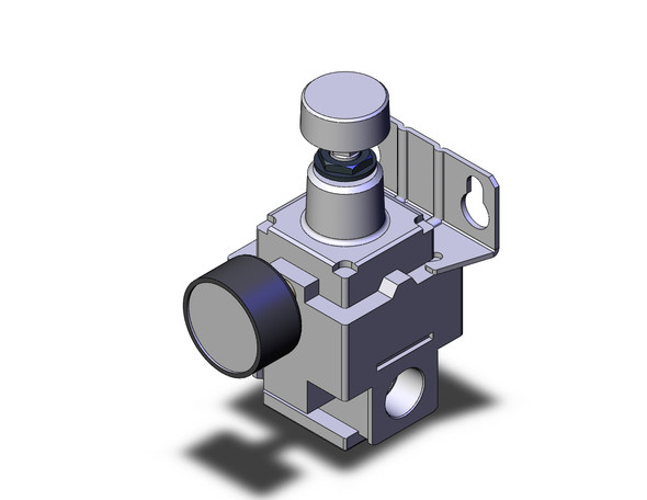 <h2>IR1000~3000, Precision Regulator</h2><p><h3></h3>- Precision regulator<br>- Regulating pressure range (MPa): 0.005 to 0.8 depending on model<br>- Compact and lightweight<br>- Bracket   pressure gauge can be mounted on either the front or back<br>- 2 air operated models<br>- The IR series is subject to a pending discontinuation.  While product remains available, the IR-A should be used for new applications.<br>- <br>-  <p><a href="https://content2.smcetech.com/pdf/IR1000.pdf" target="_blank">Series Catalog</a>