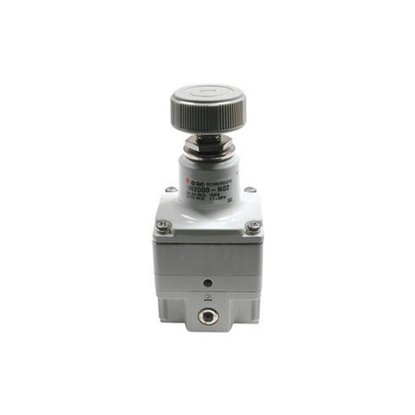 SMC - IR3010-F04G - SMC?? IR3010-F04G Precision Air Regulator, Relief Valve, Max. Flow: 11.5L/min, Set Press. Range: +0.01 to +0.4MPa