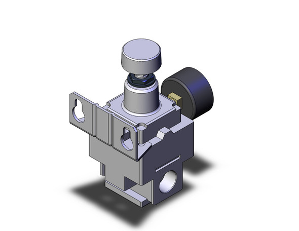 SMC IR3010-04BG-R Regulator, Precision Modular