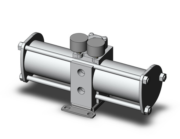 SMC VBA22A-F03G Booster Regulator