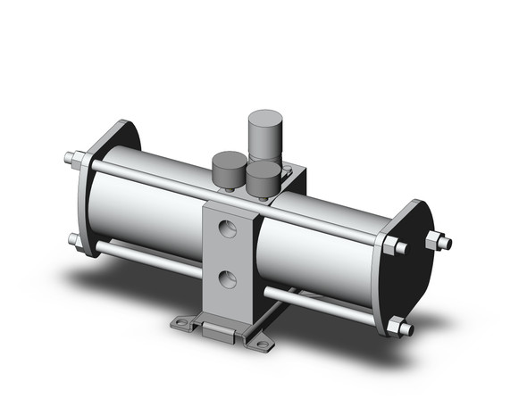 SMC VBA40A-F04GN Booster Regulator