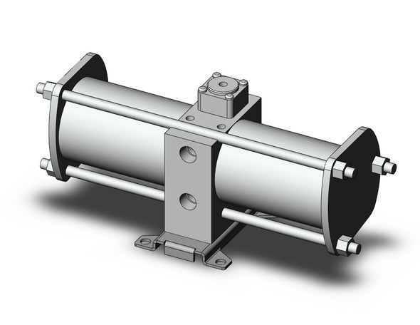 SMC VBA42A-T04-Z Booster Regulator