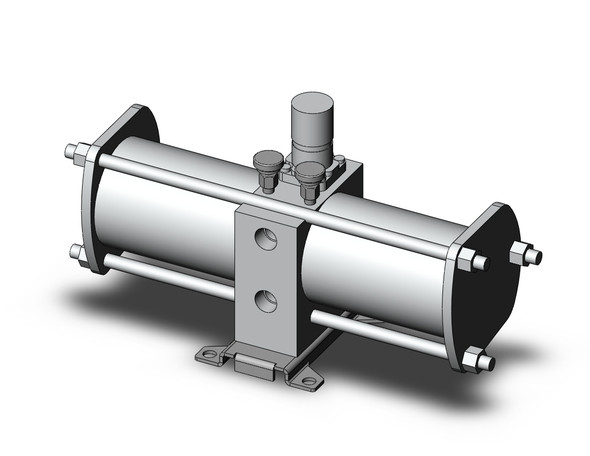 SMC VBA43A-T04-Z Booster Regulator