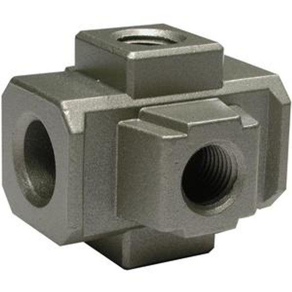 SMC Y40T-T4 coupler t-type (epoxy coated) Pack of 10