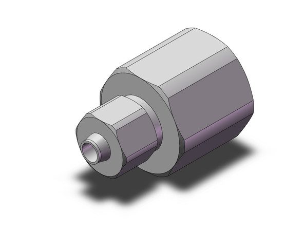 <h2>KFG2, Stainless Steel 316 Insert Fittings, Metric (R, Rc Threads)</h2><p><h3>Series KFG2 fittings can operate with ambient operating fluid temperatures of -65 to 260 C (swivel elbow type -5 to 150 C).  With their stainless steel 316 construction and unique non-rubber seal insert connection, these grease-free fittings offer high levels of corrosion resistance, and can be used with numerous piping materials including FEP, PFS, soft and regular nylon, polyurethane and polyoelfin.  Available in male elbow, male connector, male branch tee, straight union, union tee, bulkhead union, union elbow, swivel elbow and female connector options, the KFG2 fittings can accommodate tube sizes from 4mm to 16mm and 1/8  to 1/2  with port sized thread connections from R1/8 to R1/2 and 1/8NPT to 1/2NPT.</h3>- Stainless steel 316 metric size insert fitting<br>- Connection thread: R, Rc<br>- Fluid temperature: -65 to 260 C (swivel elbow -5 to 150 C)<br>- Applicable tube material: FEP, PFA, modified PTFE, nylon, soft nylon, polyolefin, polyurethane, soft polyurethane, hard polyurethane, soft polyolefin, antistatic soft nylon, antistatic polyurethane<br>- Grease-free<br>- This product is not intended for use in potable water systems<br>- <p><a href="https://content2.smcetech.com/pdf/KFG2.pdf" target="_blank">Series Catalog</a>