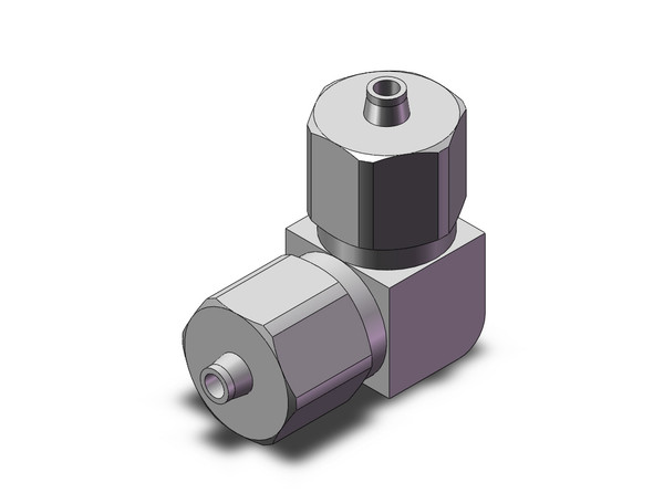 SMC KFG2L0122-00 Fitting, Union Elbow