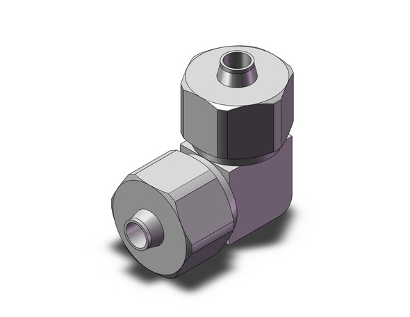 <h2>KFG2, Stainless Steel 316 Insert Fittings, Inch Size (NPT Threads)</h2><p><h3>Series KFG2 fittings can operate with ambient operating fluid temperatures of -65 to 260 C (swivel elbow type -5 to 150 C).  With their stainless steel 316 construction and unique non-rubber seal insert connection, these grease-free fittings offer high levels of corrosion resistance, and can be used with numerous piping materials including FEP, PFS, soft and regular nylon, polyurethane and polyoelfin.  Available in male elbow, male connector, male branch tee, straight union, union tee, bulkhead union, union elbow, swivel elbow and female connector options, the KFG2 fittings can accommodate tube sizes from 4mm to 16mm and 1/8  to 1/2  with port sized thread connections from R1/8 to R1/2 and 1/8NPT to 1/2NPT.</h3>- Stainless steel 316 inch size insert fitting<br>- Connection thread: NPT<br>- Fluid temperature: -65 to 260 C (swivel elbow -5 to 150 C)<br>- Applicable tube material: FEP, PFA, modified PTFE, nylon, soft nylon, polyolefin, polyurethane, soft polyurethane, hard polyurethane, soft polyolefin, antistatic soft nylon, antistatic polyurethane<br>- Grease-free<br>- This product is not intended for use in potable water systems<br>- <p><a href="https://content2.smcetech.com/pdf/KFG2.pdf" target="_blank">Series Catalog</a>