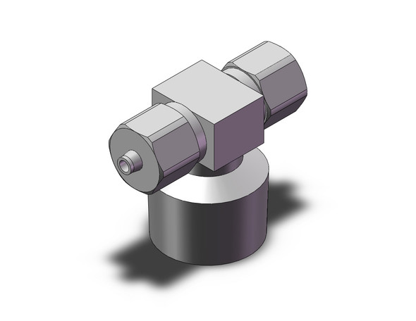 SMC KFG2T0122-N02 Fitting, Branch Tee