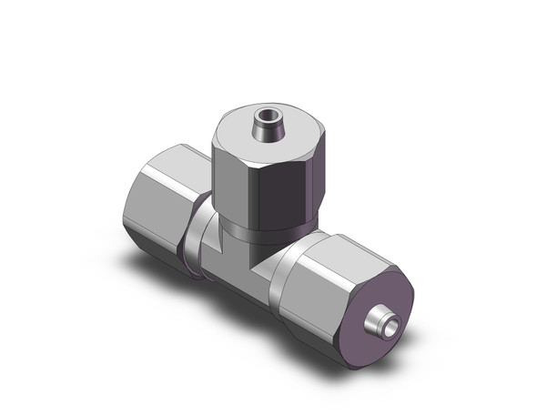 <h2>KFG2, Stainless Steel 316 Insert Fittings, Inch Size (NPT Threads)</h2><p><h3>Series KFG2 fittings can operate with ambient operating fluid temperatures of -65 to 260 C (swivel elbow type -5 to 150 C).  With their stainless steel 316 construction and unique non-rubber seal insert connection, these grease-free fittings offer high levels of corrosion resistance, and can be used with numerous piping materials including FEP, PFS, soft and regular nylon, polyurethane and polyoelfin.  Available in male elbow, male connector, male branch tee, straight union, union tee, bulkhead union, union elbow, swivel elbow and female connector options, the KFG2 fittings can accommodate tube sizes from 4mm to 16mm and 1/8  to 1/2  with port sized thread connections from R1/8 to R1/2 and 1/8NPT to 1/2NPT.</h3>- Stainless steel 316 inch size insert fitting<br>- Connection thread: NPT<br>- Fluid temperature: -65 to 260 C (swivel elbow -5 to 150 C)<br>- Applicable tube material: FEP, PFA, modified PTFE, nylon, soft nylon, polyolefin, polyurethane, soft polyurethane, hard polyurethane, soft polyolefin, antistatic soft nylon, antistatic polyurethane<br>- Grease-free<br>- This product is not intended for use in potable water systems<br>- <p><a href="https://content2.smcetech.com/pdf/KFG2.pdf" target="_blank">Series Catalog</a>