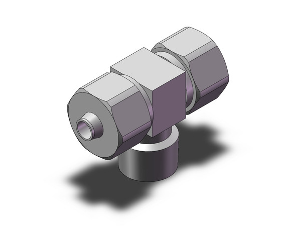 SMC KFG2T0704-N01 Insert Fitting, Stainless Steel